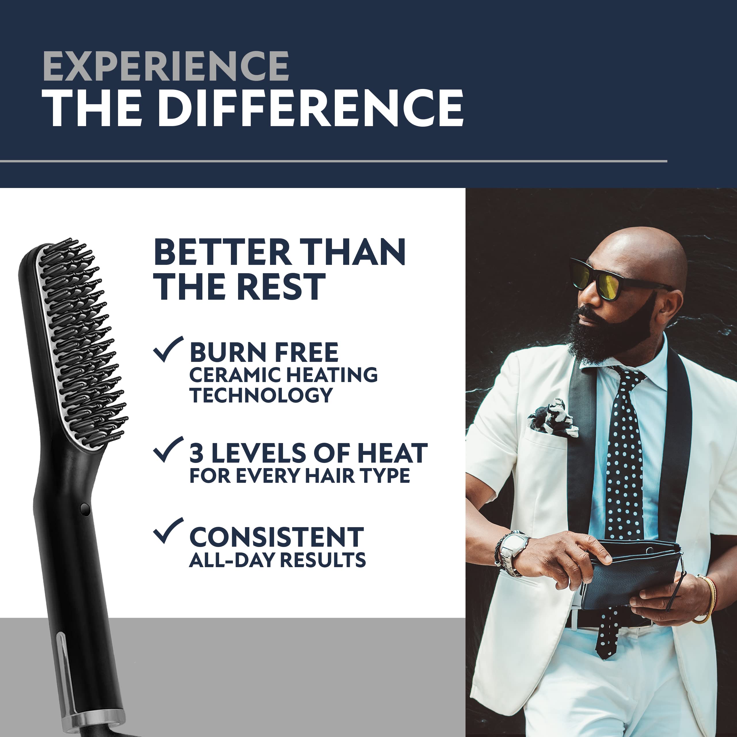 Arkam quick-heat 30 seconds for fast morning styling