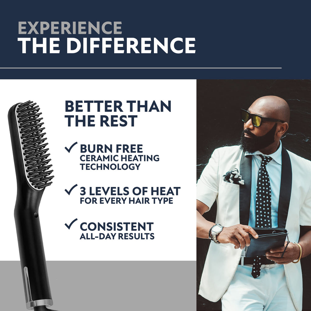 Arkam quick-heat 30 seconds for fast morning styling