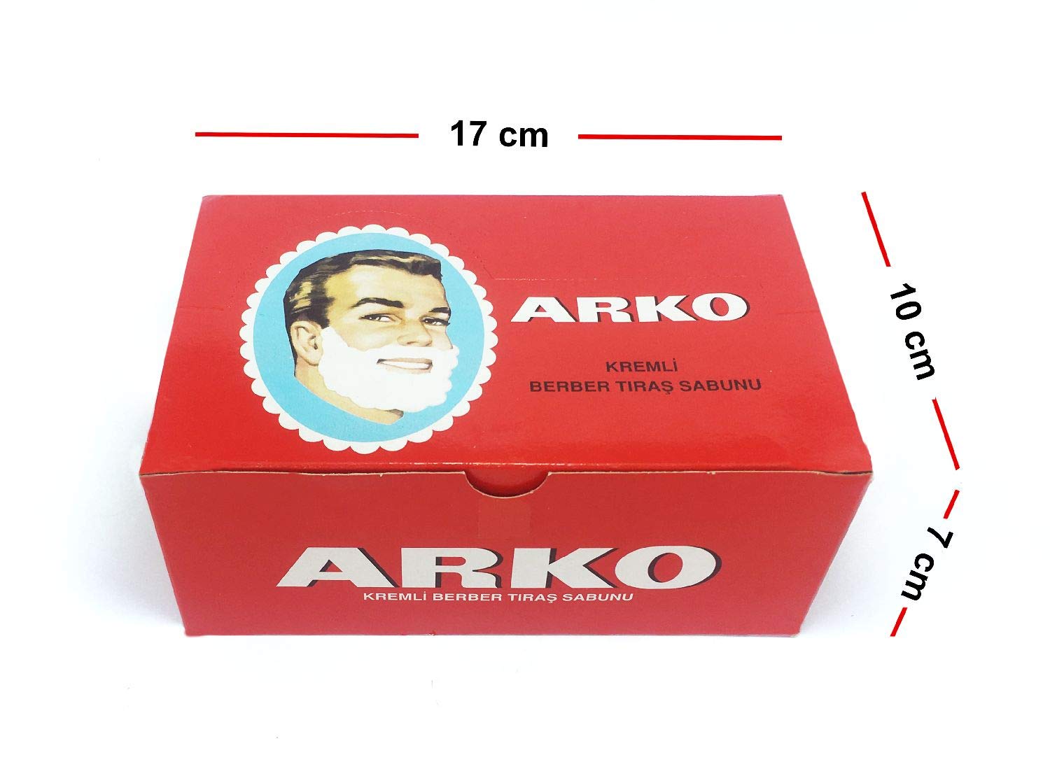Arko Men packaging foil wrap display emphasizes convenience and value in every pack