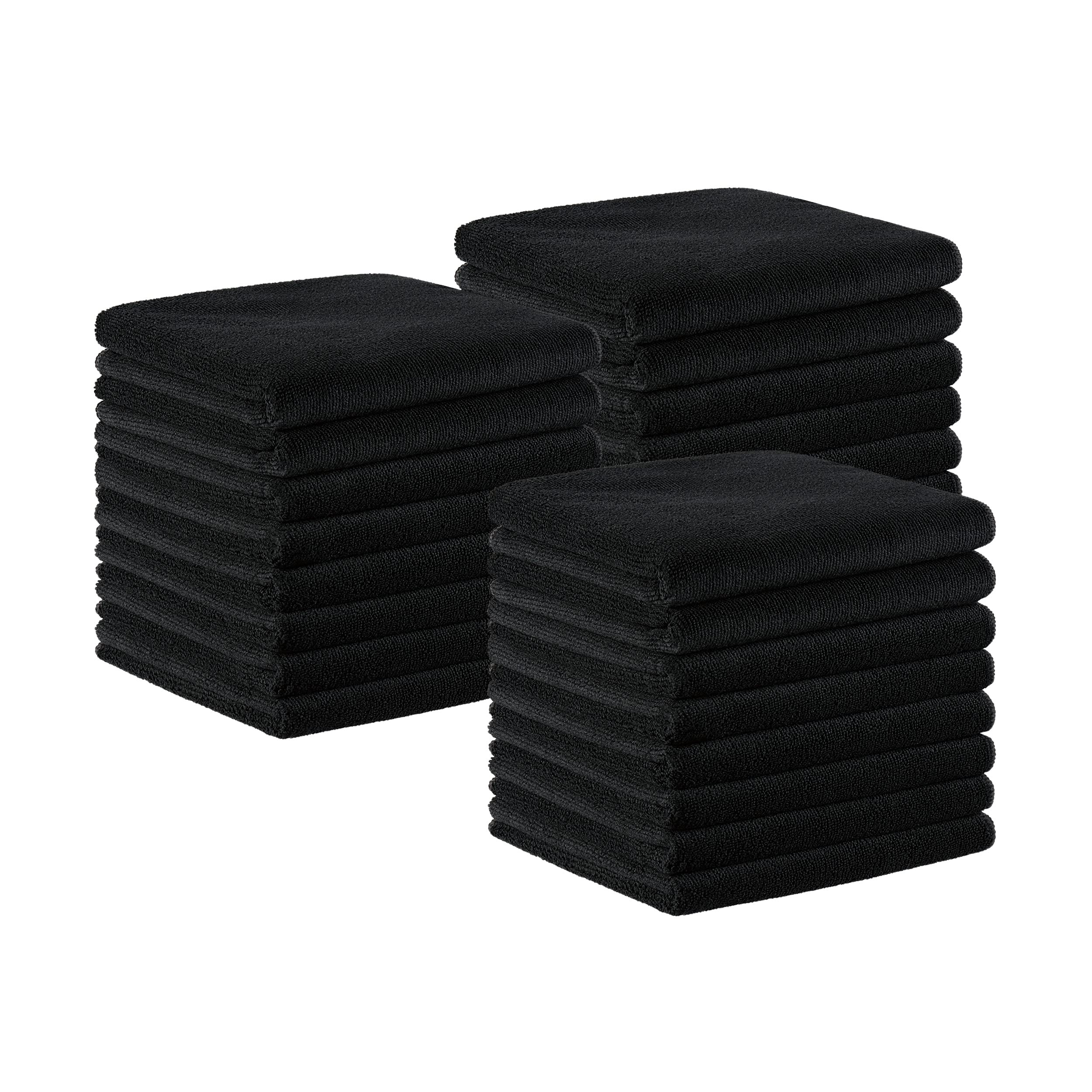 Arkwright bleach-proof towels 24-pack packaging ideal for salon prep