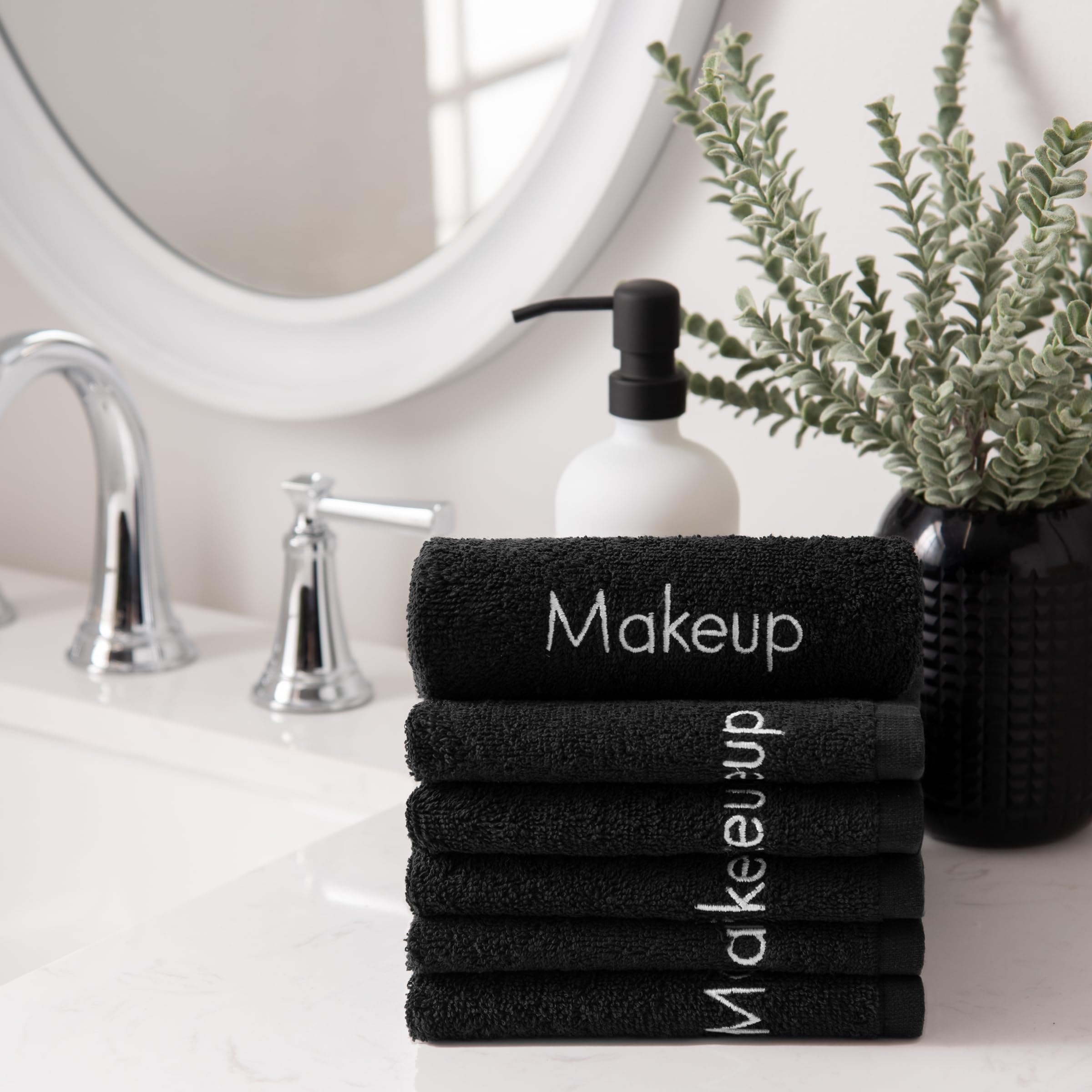Arkwright Makeup Towels quick-drying cotton for reusable daily cleansing.