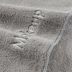 Arkwright makeup towels embroidery highlights premium bathroom linens for gifts and display.