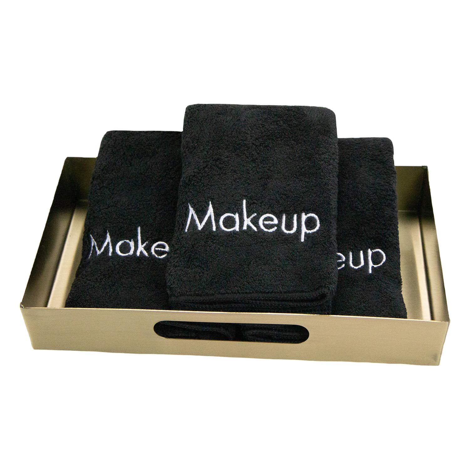 Arkwright makeup towels gift idea pack highlighting thoughtful host present