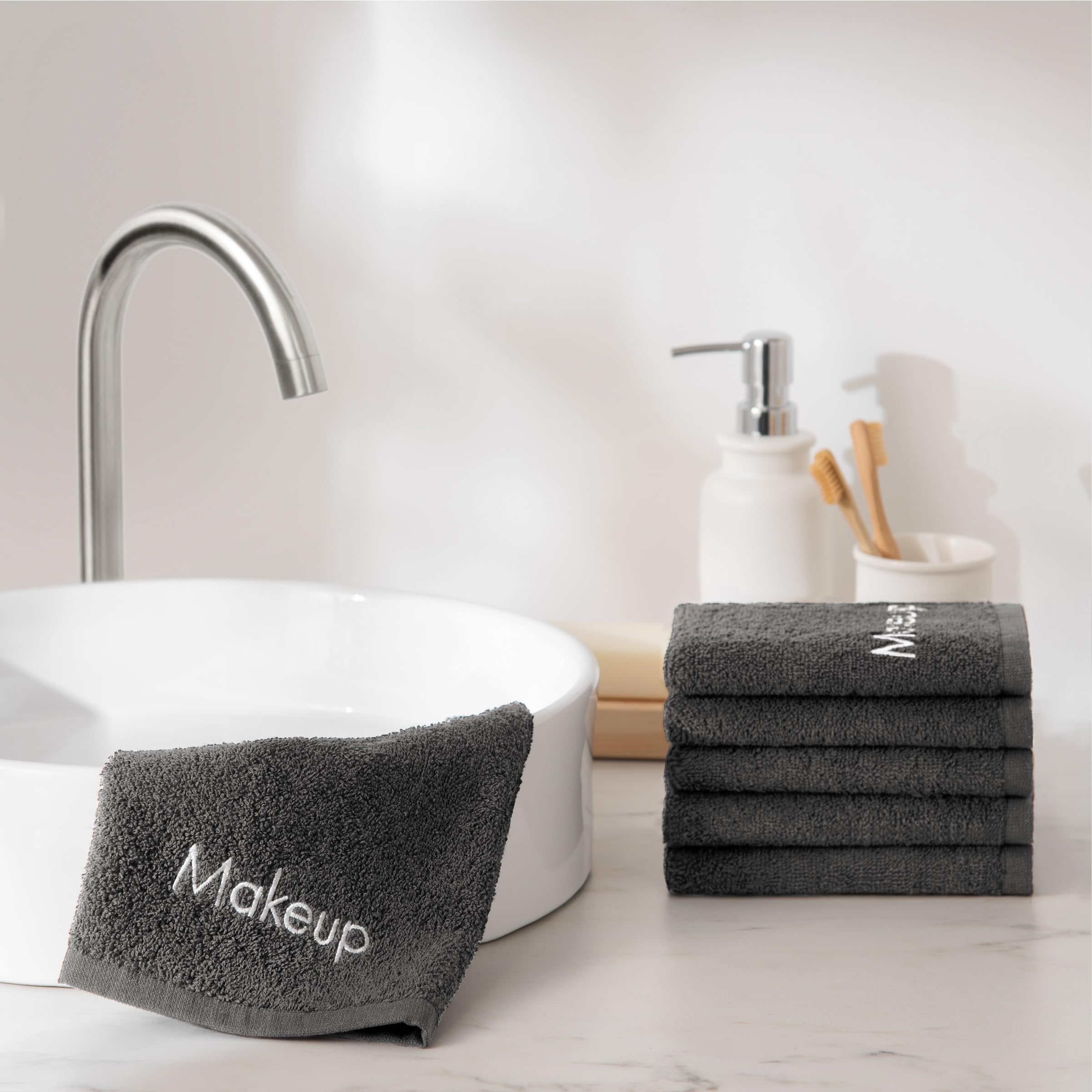 Arkwright Makeup Towels guest-bathroom-use soften routine for visitors every visit.