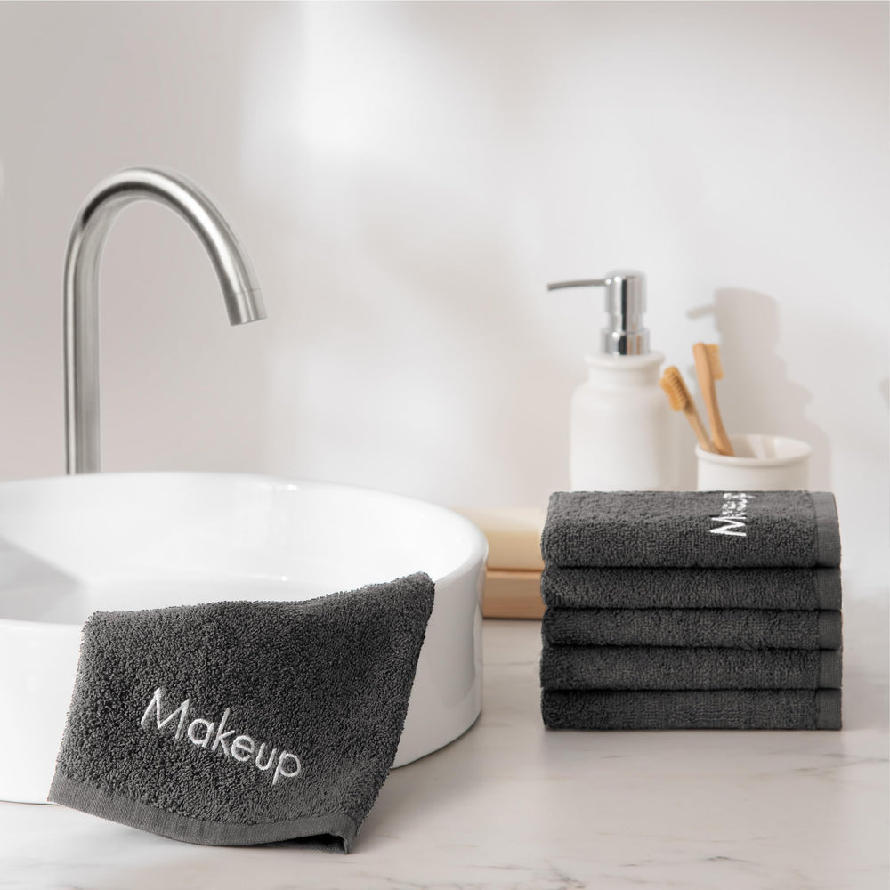 Arkwright Makeup Towels guest-bathroom-use soften routine for visitors every visit.