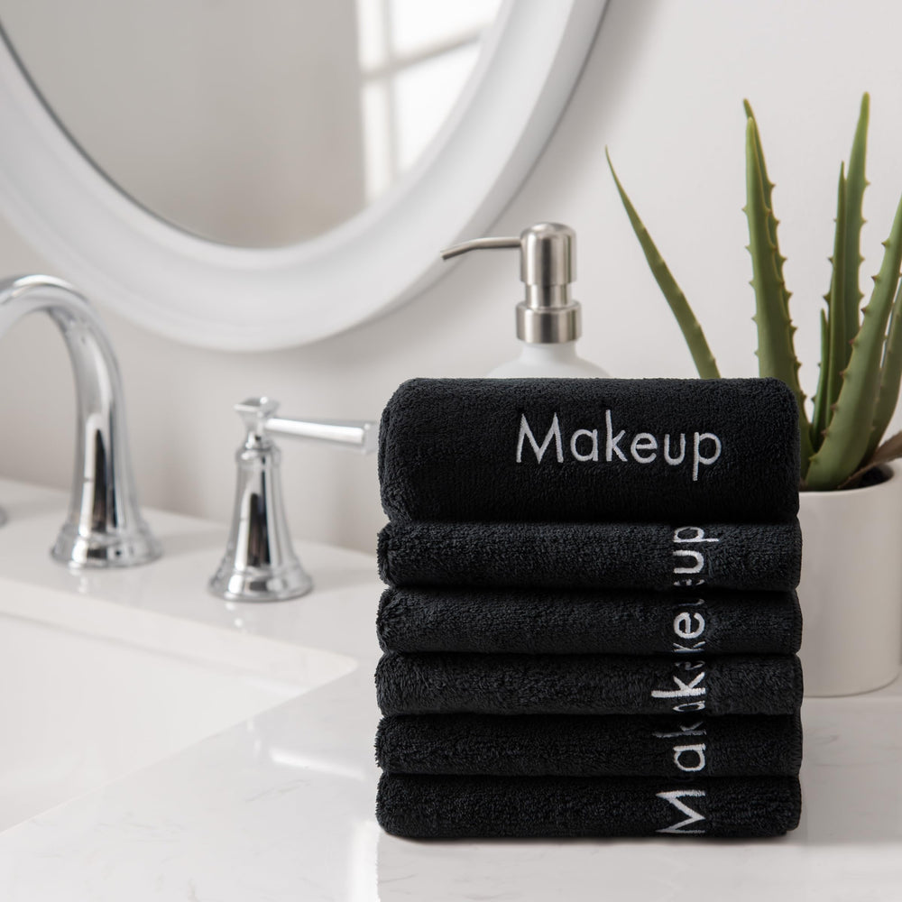 Arkwright makeup towels quick-drying fabric ideal for busy mornings