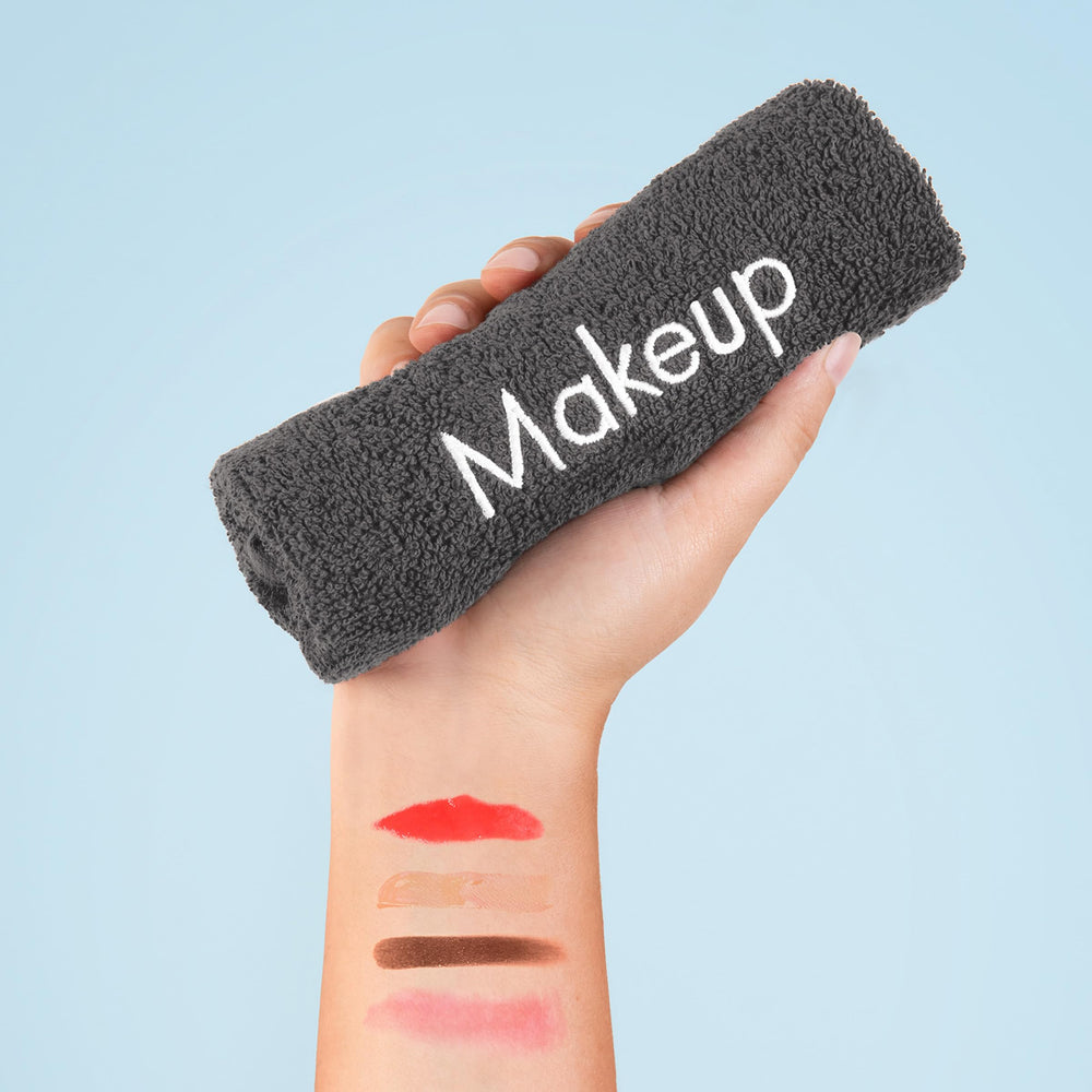 Arkwright Makeup Towels fabric texture delivers plush softness for skincare routines at home.