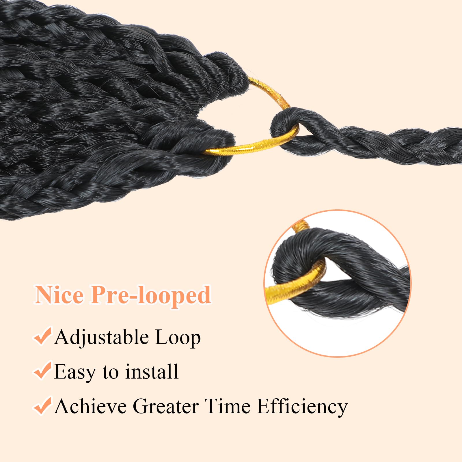 ARLFLF Dense fluffy strands create a natural-looking silhouette for everyday events.