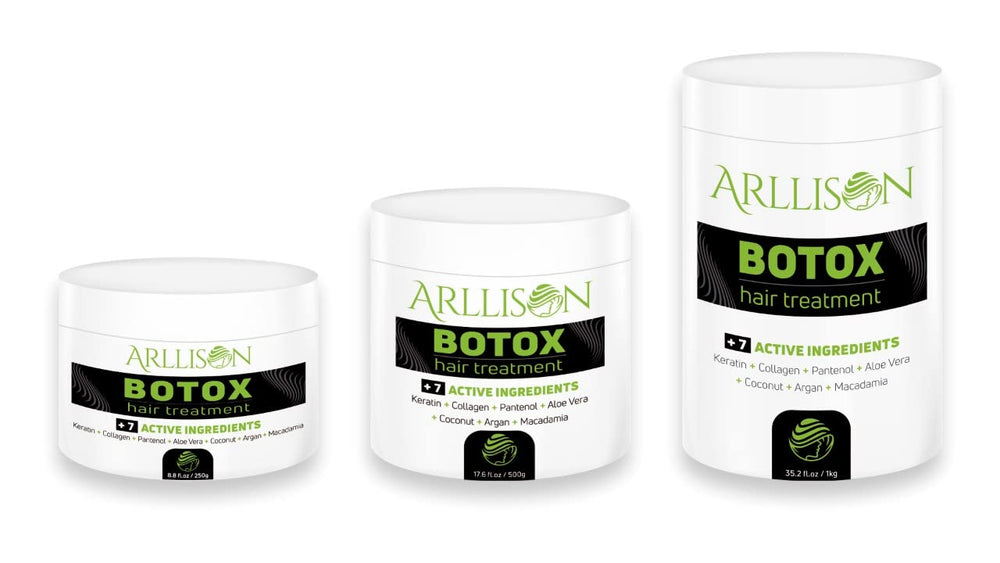Arllison Botox Hair Treatment packaging front view