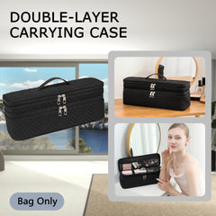 ARLMEGOR case interior compartments organized storage for hair tools