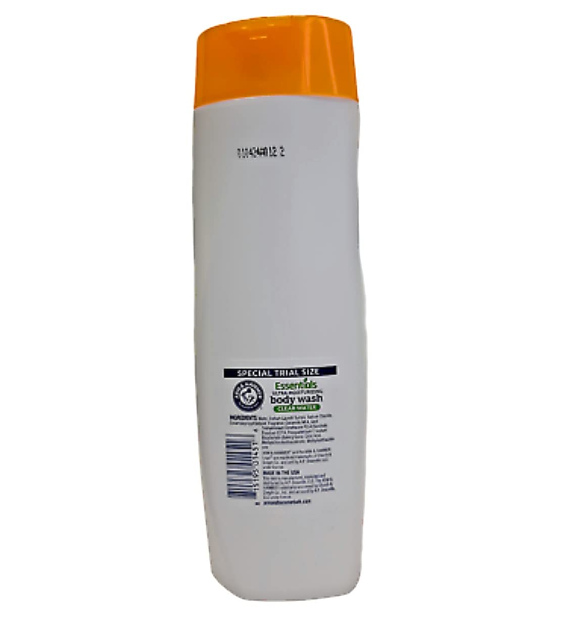 Arm & Hammer Clear Water pack-3s showcases value while delivering ultra-moisturizing daily wash.