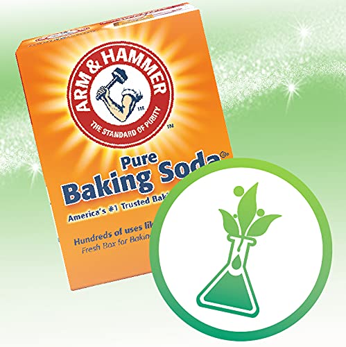 Arm & Hammer Essentials Unscented deodorant five-pack benefits display focused on odor control and daily use.