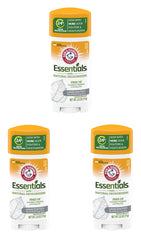 Arm & Hammer Essentials Unscented deodorant packaging highlights aluminum-free formula.