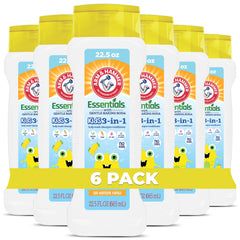 Arm & Hammer 6-Pack Essentials Sea Monster Mango bottle for gentle kids cleansing.