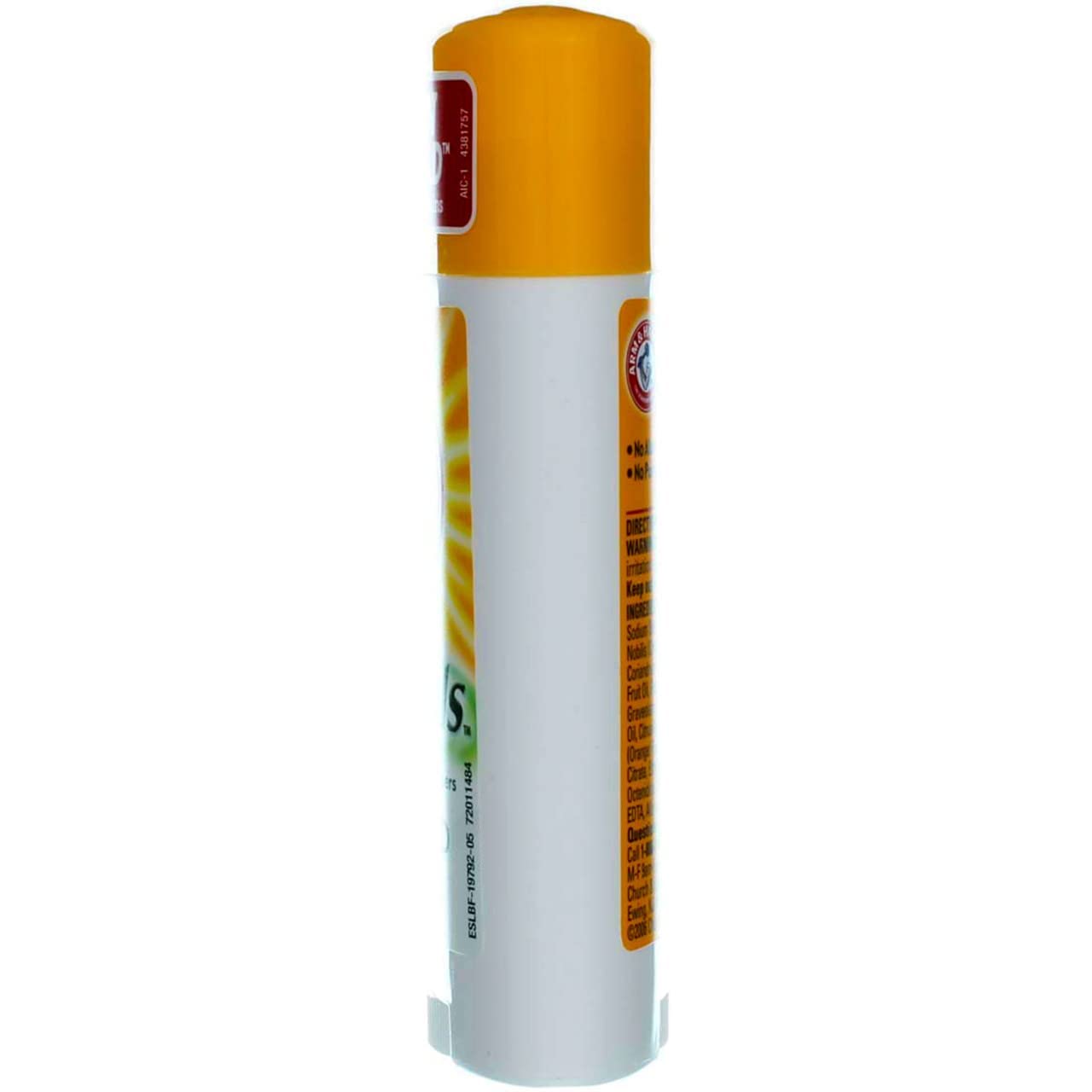 Arm & Hammer Essentials aluminum-free label – aluminum-free and ingredient transparency