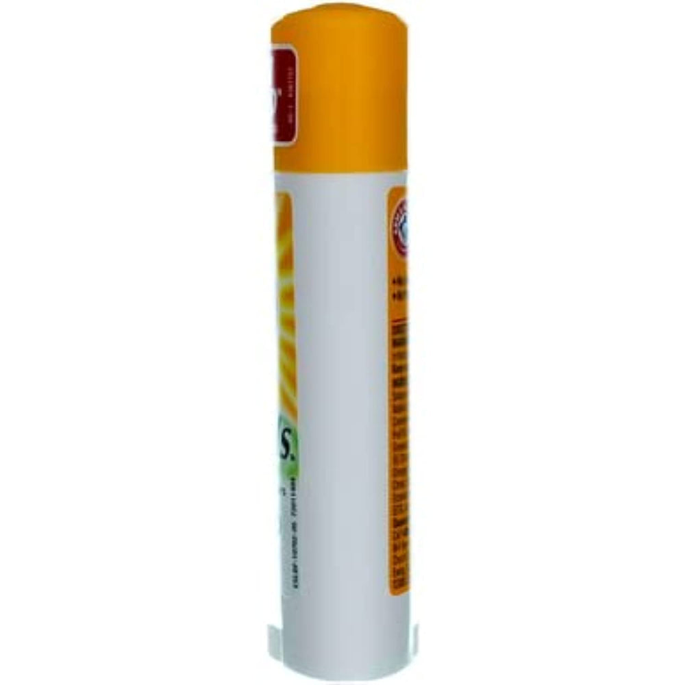 Arm & Hammer Essentials packaging label – fragrance-free, aluminum-free formula