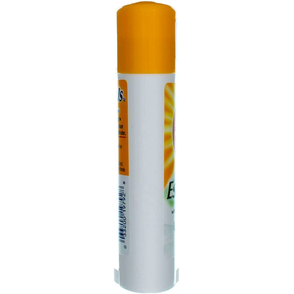 Arm & Hammer Essentials fragrance-free stick beside clean countertop – compatible with other grooming products