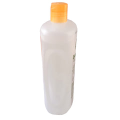 Arm & Hammer Essentials Kitchen Fresh orange-scented liquid soap bottle beside sink.