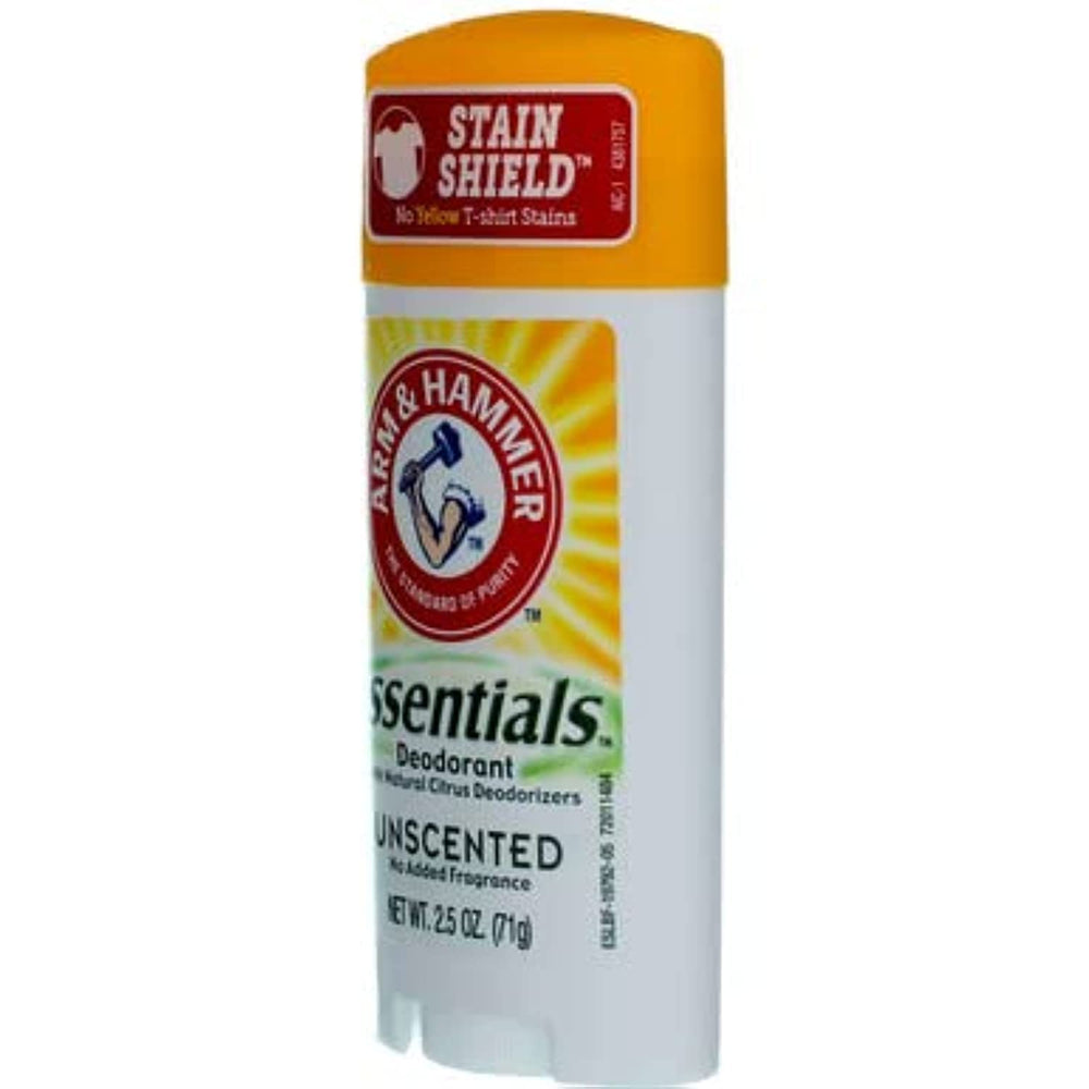Arm & Hammer Essentials pack4 set – simple deodorant routine