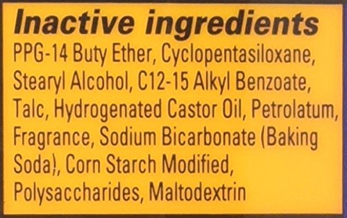 Application shot showing easy use and fresh scent of Arm & Hammer deodorant