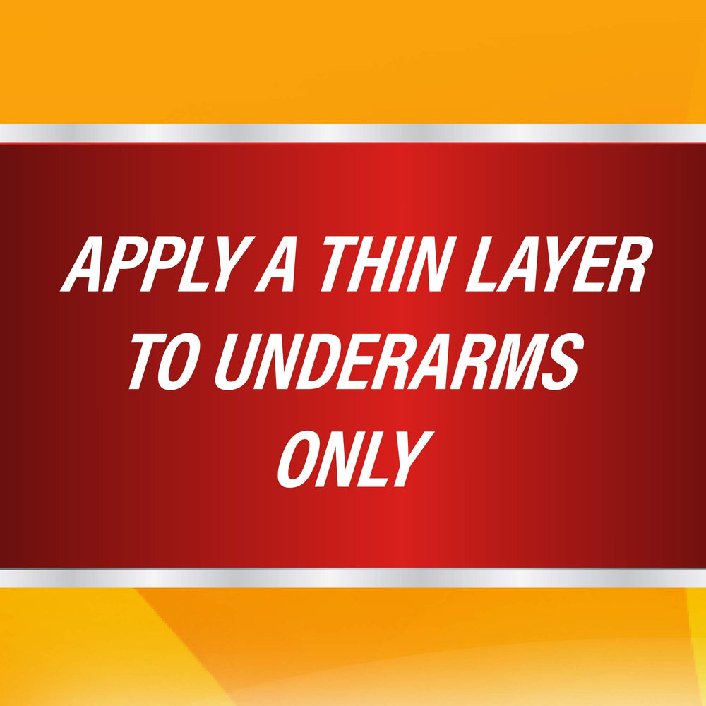 Arm & Hammer Ultra Max powder-fresh-scent provides long-lasting odor control.