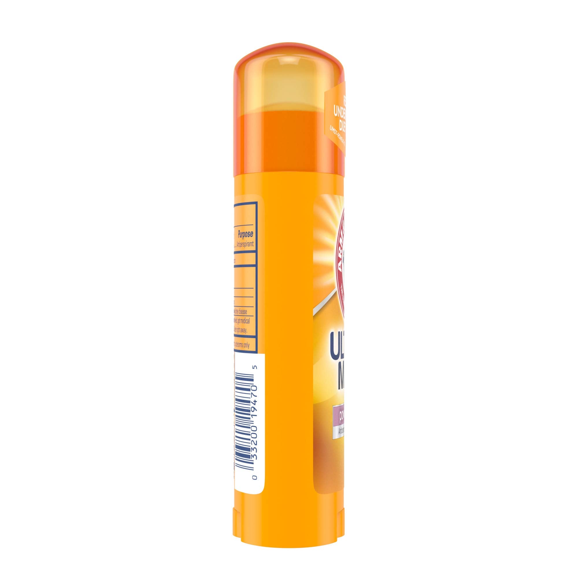 Arm & Hammer Ultra Max product-shot reinforces brand trust and performance.
