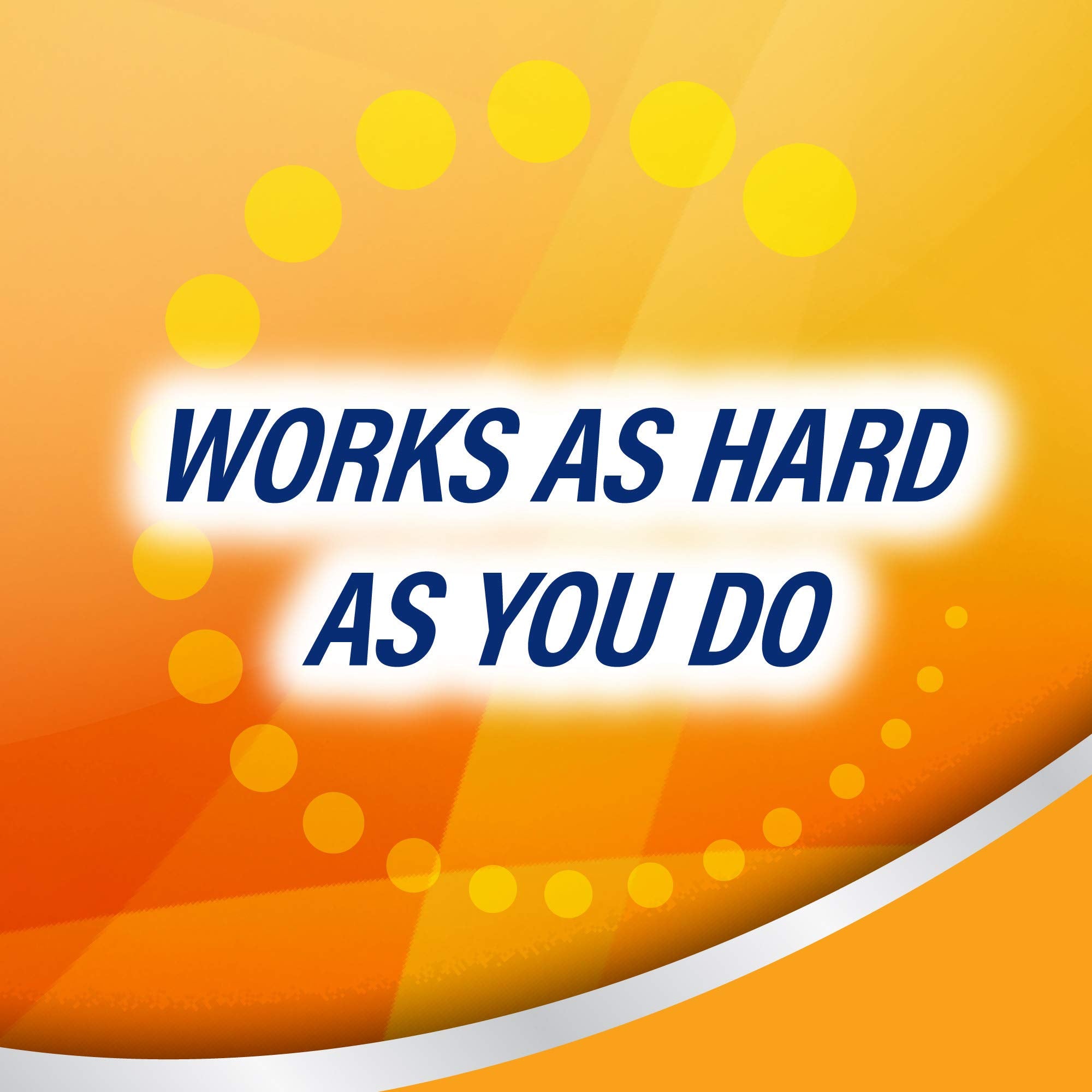 Arm & Hammer Ultra Max stick-application shows easy, mess-free underarm protection.