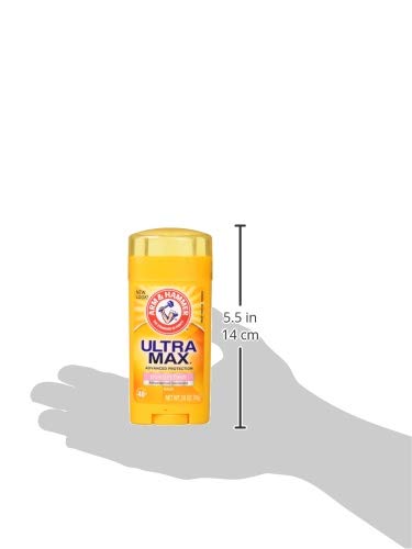 Arm & Hammer Ultramax Powder Fresh four-pack packaging for convenient daily use and reliable protection.