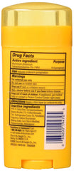 Arm & Hammer Ultramax Deodorant Powder Fresh stick-application provides quick, clear glide and odor control.