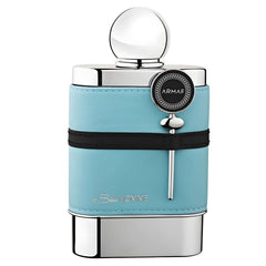 Armaf Blue Homme EDT bottle front for long-lasting daytime fragrance.