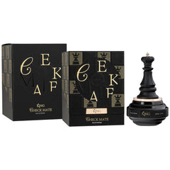Armaf Checkmate King on wrist demonstrating lasting projection for evenings