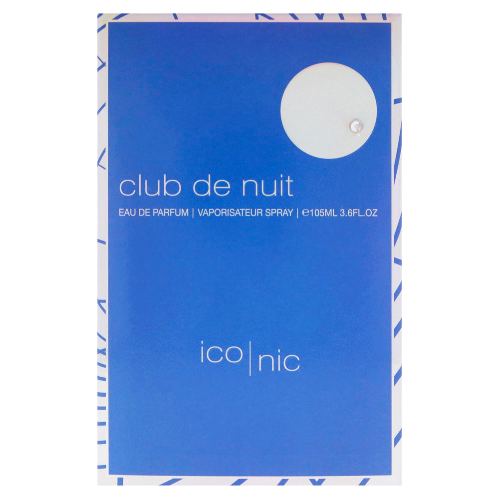 Armaf Club de Nuit Blue Iconic lifestyle shot, suited for day-to-evening wear.