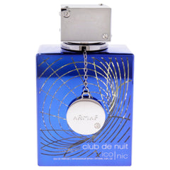 Armaf Club de Nuit Blue Iconic packaging box, premium presence ideal for gifting.