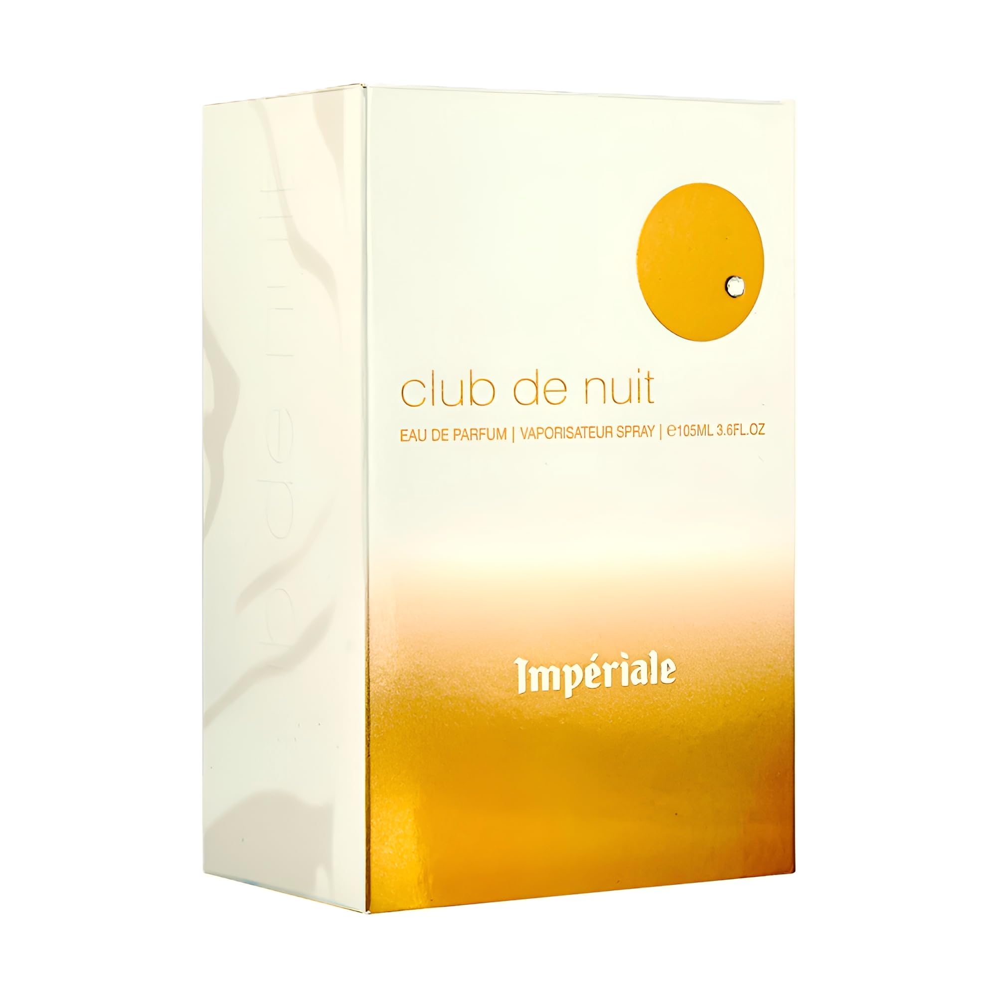 Armaf Club de Nuit Imperiale on a vanity setup for fragrance prep
