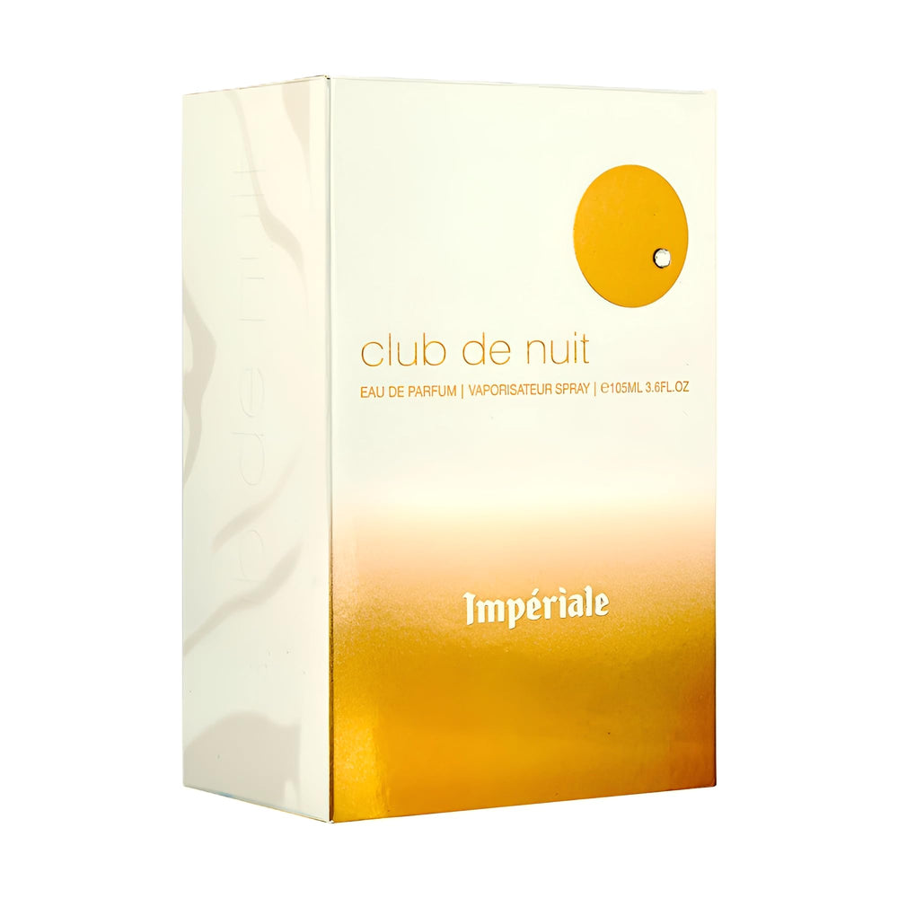 Armaf Club de Nuit Imperiale on a vanity setup for fragrance prep