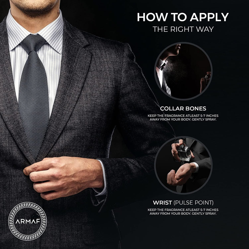 Armaf Club De Nuit Intense daily-use setting shows versatile night-to-day appeal