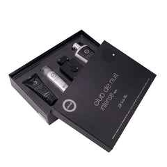 Armaf Club de Nuit Intense for Men 4pc set packaging image, travel-ready grooming kit.