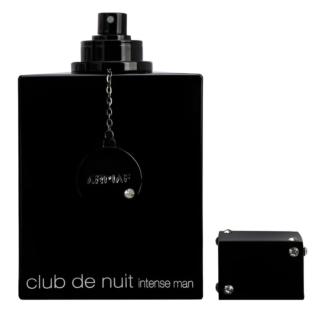 Armaf Club De Nuit Intense Man base notes ambergris musk patchouli vanilla longevity