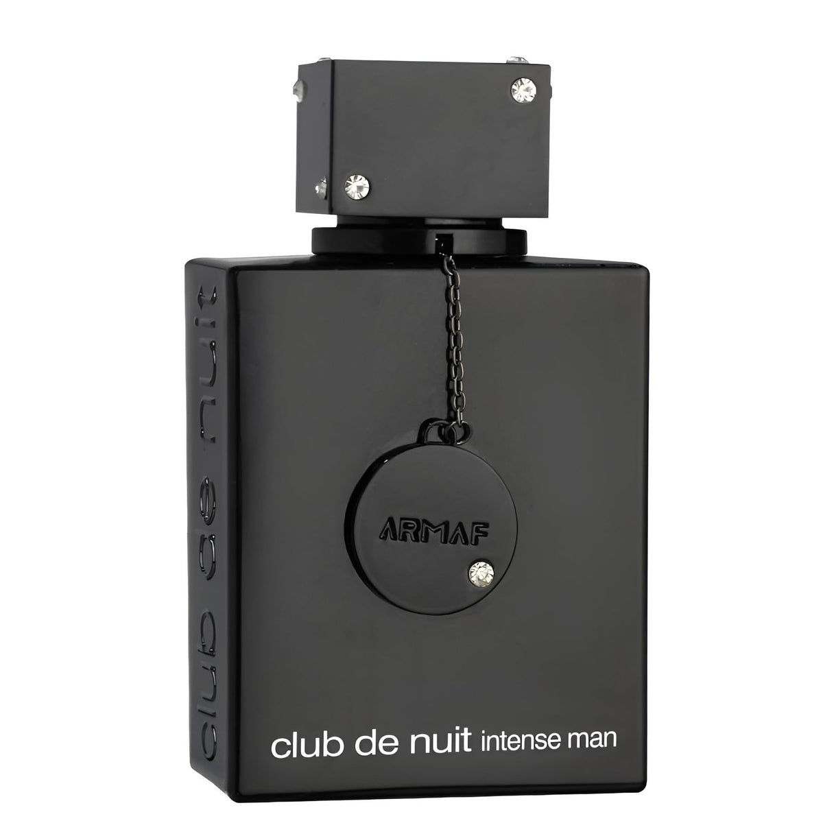 Armaf Club De Nuit Intense Man bottle front for a sophisticated evening fragrance
