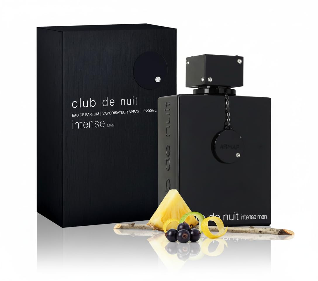 Armaf Club De Nuit Intense Man bottle shows premium design for everyday elegance.