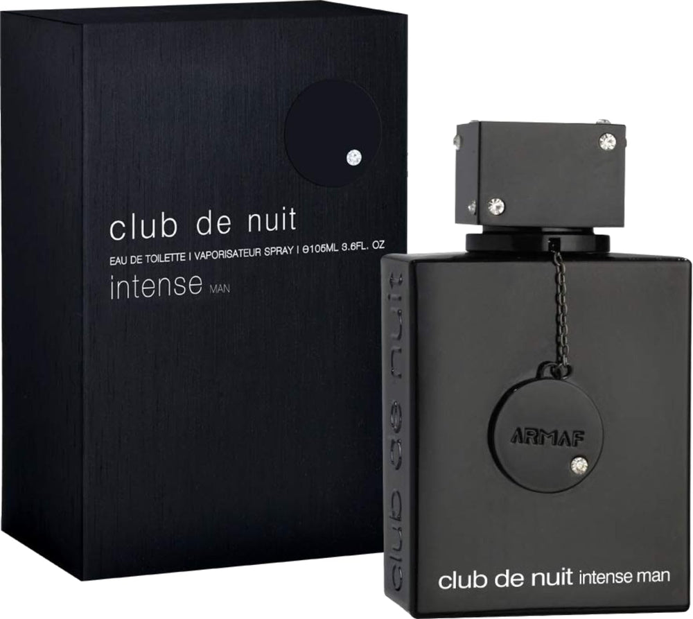 Armaf Club De Nuit Intense Man box packaging, premium gift-ready presentation.