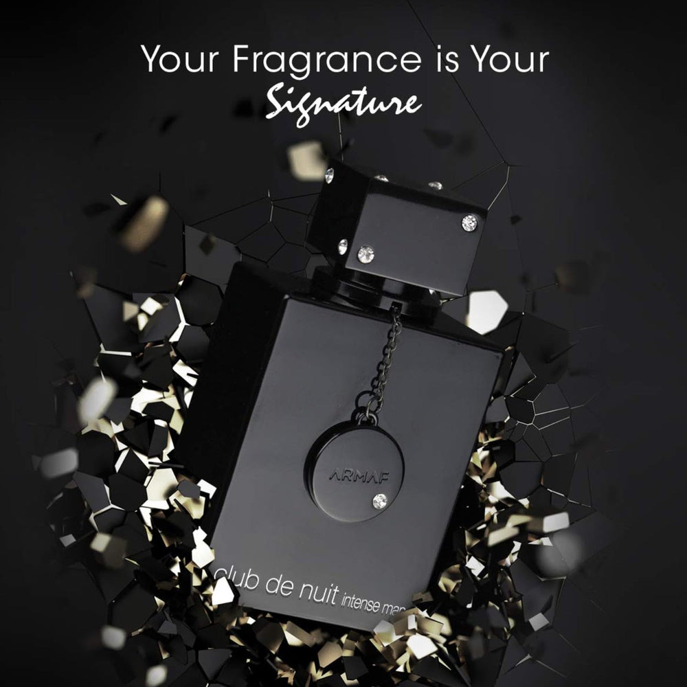 Armaf Club de Nuit Intense Man box image showcases gift-ready presentation.