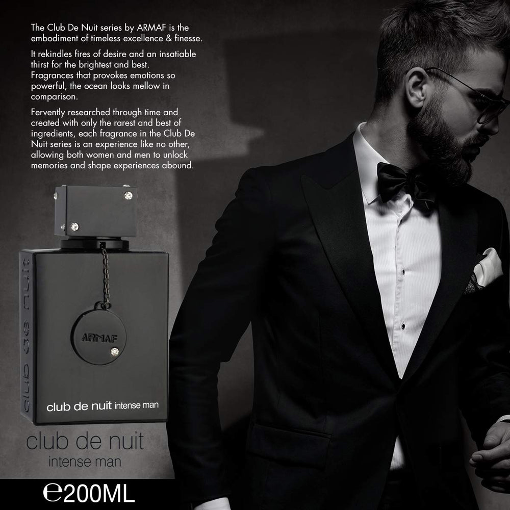 Armaf Club De Nuit Intense Man cap closeup reveals refined craftsmanship.