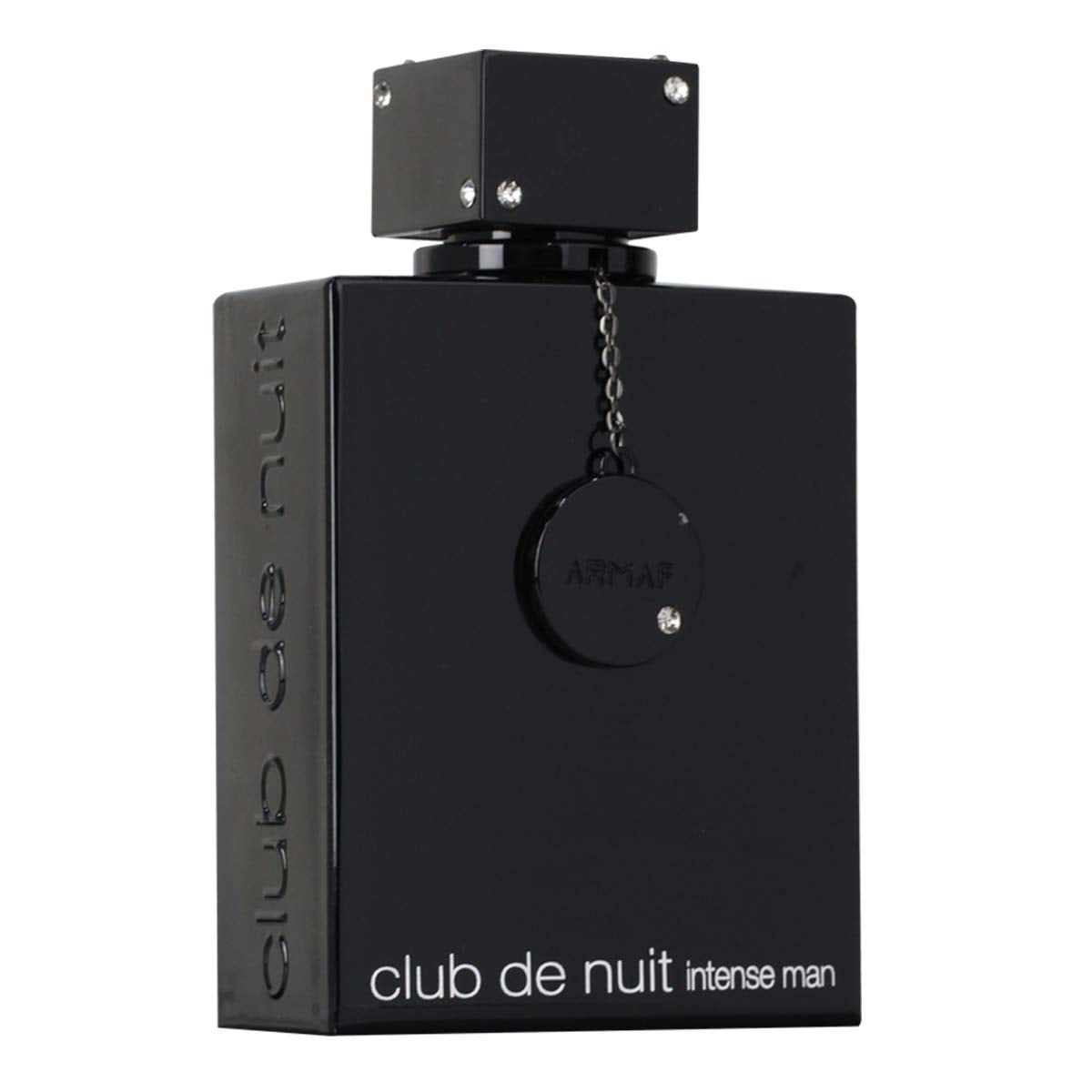 Armaf Club De Nuit Intense Man cap offers secure, stylish closure.