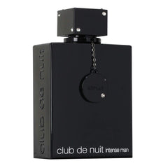 Armaf Club De Nuit Intense Man cap offers secure, stylish closure.