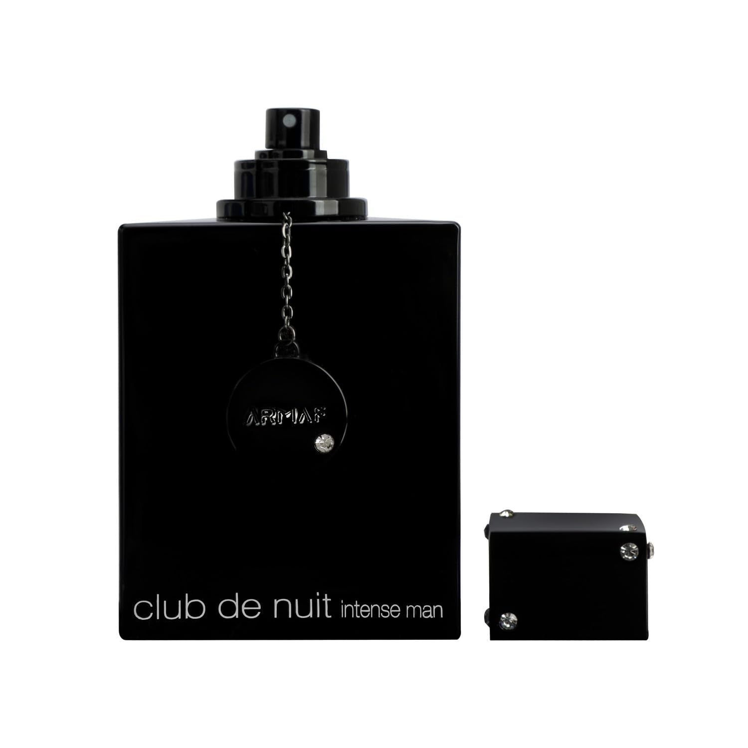 Armaf Club de Nuit Intense Man EDT packaging box—luxe presentation ideal for gifting.