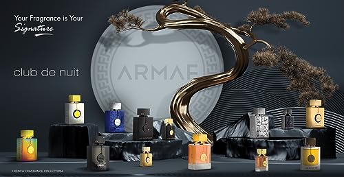 Armaf Club De Nuit Intense Man outer packaging conveys luxury gifting appeal.
