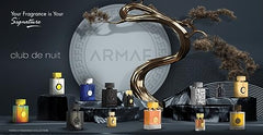 Armaf Club De Nuit Intense Man outer packaging conveys luxury gifting appeal.