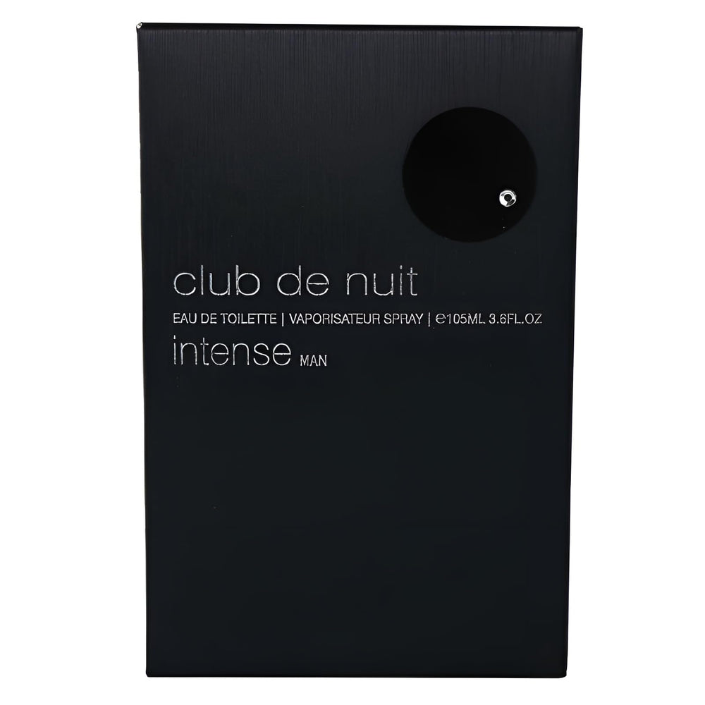 Armaf Club De Nuit Intense Man packaging signals premium branding and gift-ready appeal