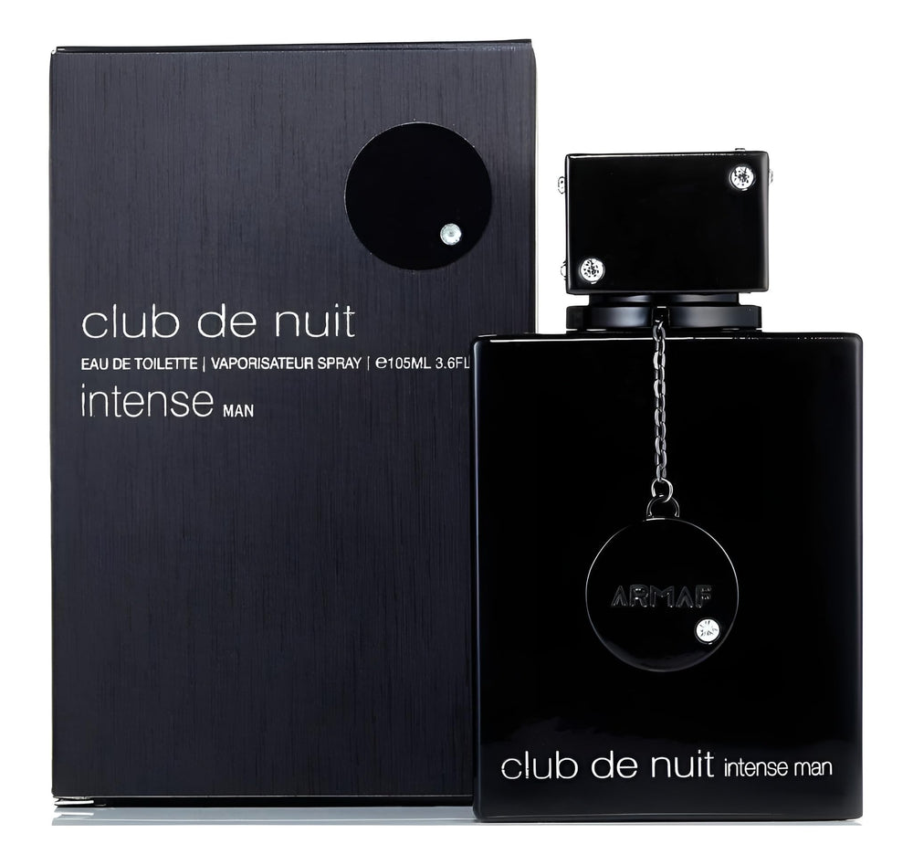 Armaf Club De Nuit Intense Man top notes with apple and bergamot inspire crisp freshness